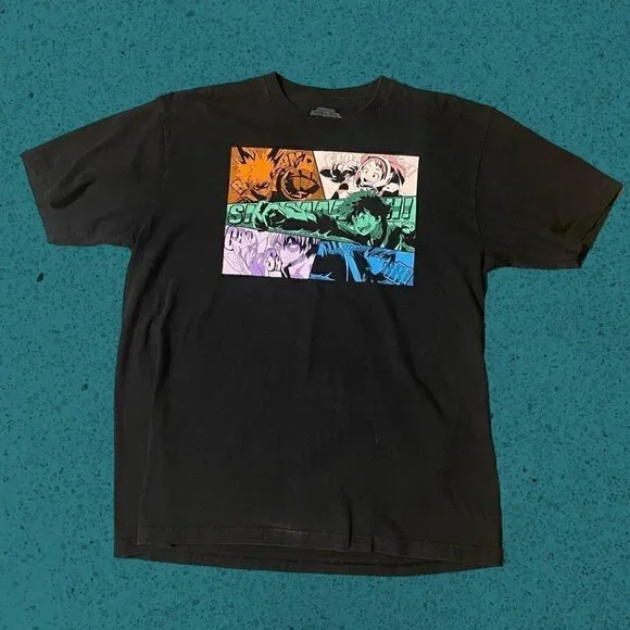 My hero academia anime shirt - Picture 3 of 6